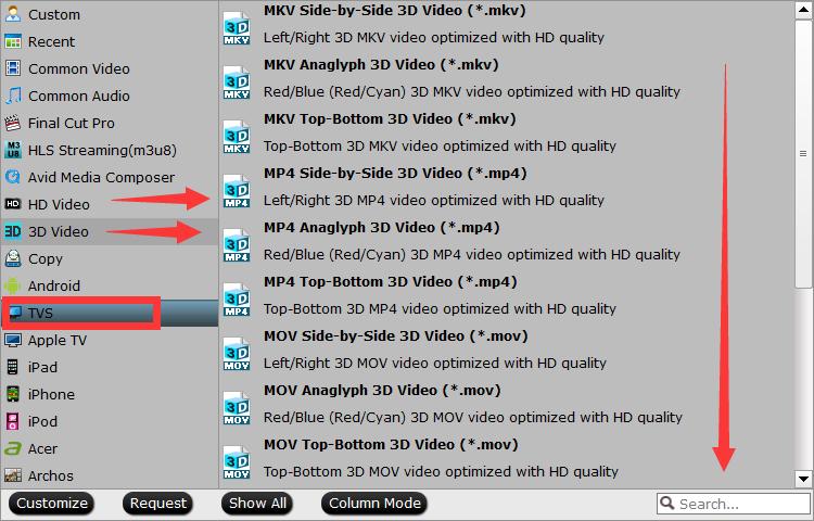 pavtube hd 3d video converter